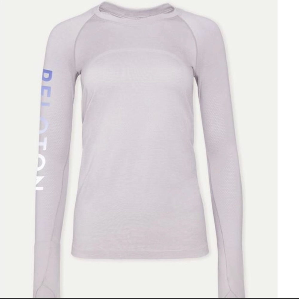 Lululemon Peloton Swiftly Tech Long Sleeve size 10